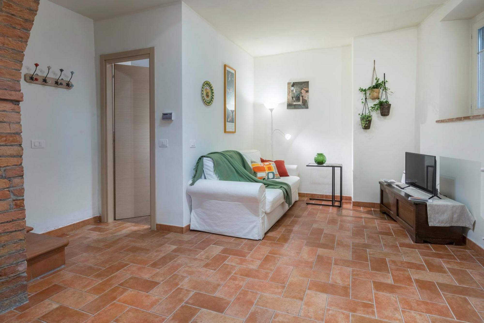Appartmento Il Vicolo Rapolano Terme Ngoại thất bức ảnh